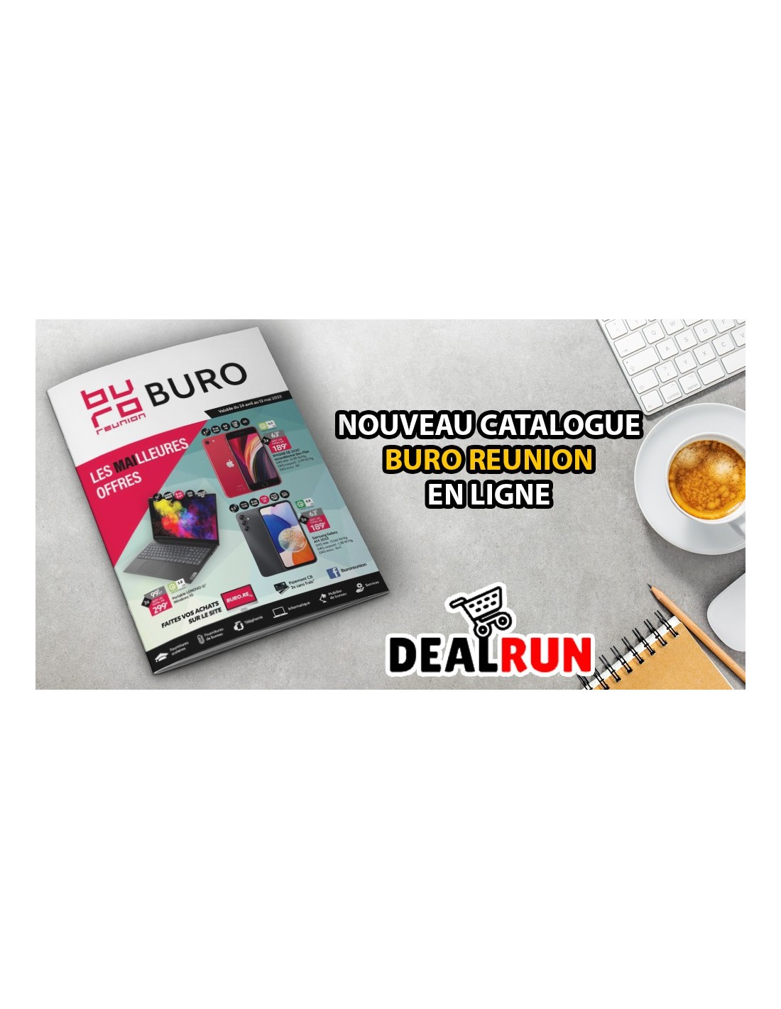 Buro Réunion Du 24 Avril au 13 Mai 2023